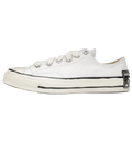 FastCop Store Converse Chuck Taylor All Star 70 Ox Sketch sneakers in white canvas with black hand-drawn detailing.