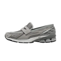 FastCop Store New Balance 1906L Raincloud grey mesh and leather slip-on sneaker with N-ergy cushioning