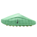 FastCop Store Nike Mind 001 Slide in Cucumber Calm light green with a black Swoosh and textured side profile
