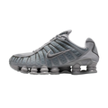 FastCop Store Nike Shox TL sneakers in Wolf Grey and Iron Grey with signature mechanical cushioning columns