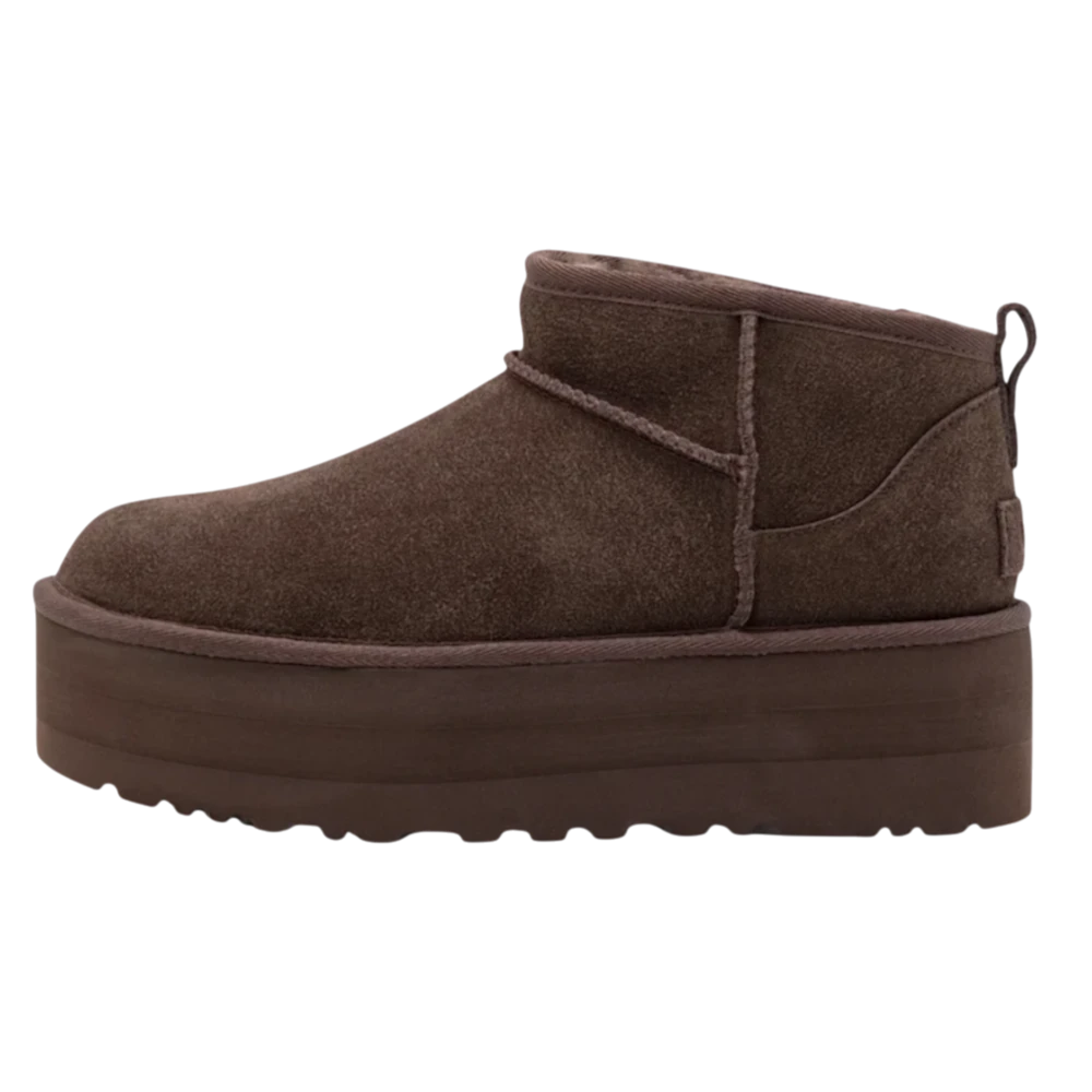 UGG Classic Ultra Mini Platform Boot Burnt Cedar