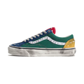 FastCop Store Vans LX Old Skool 36 Pearlized Yacht Club sneakers featuring multi-color canvas and pearl embellishments