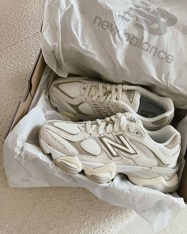 New Balance 9060 Sea Salt Brown