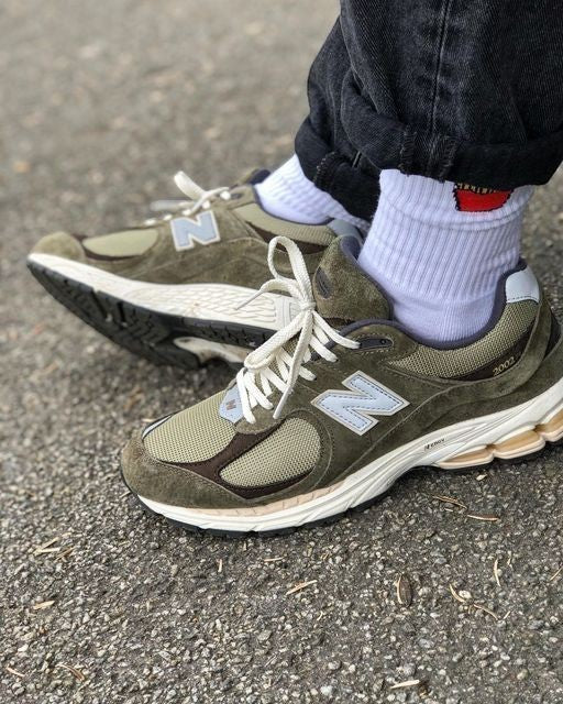 New Balance 2002R Olive Brown - 4