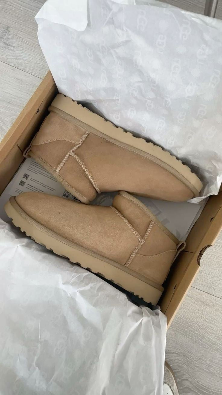 UGG Classic Ultra Mini Boot Sand