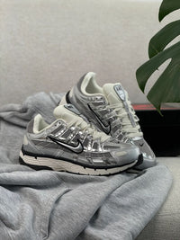 Nike P-6000 Metallic Silver