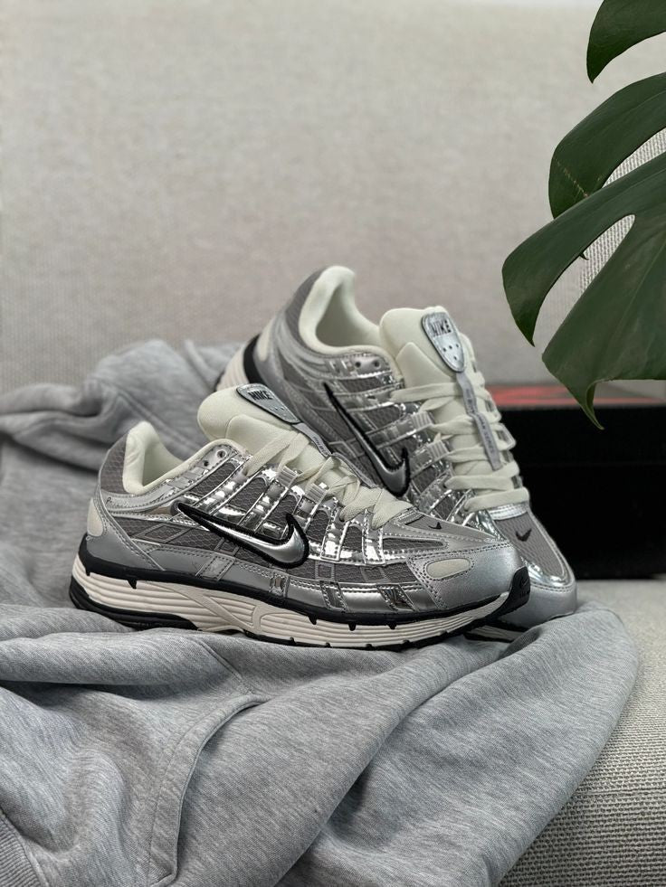 Nike P-6000 Metallic Silver