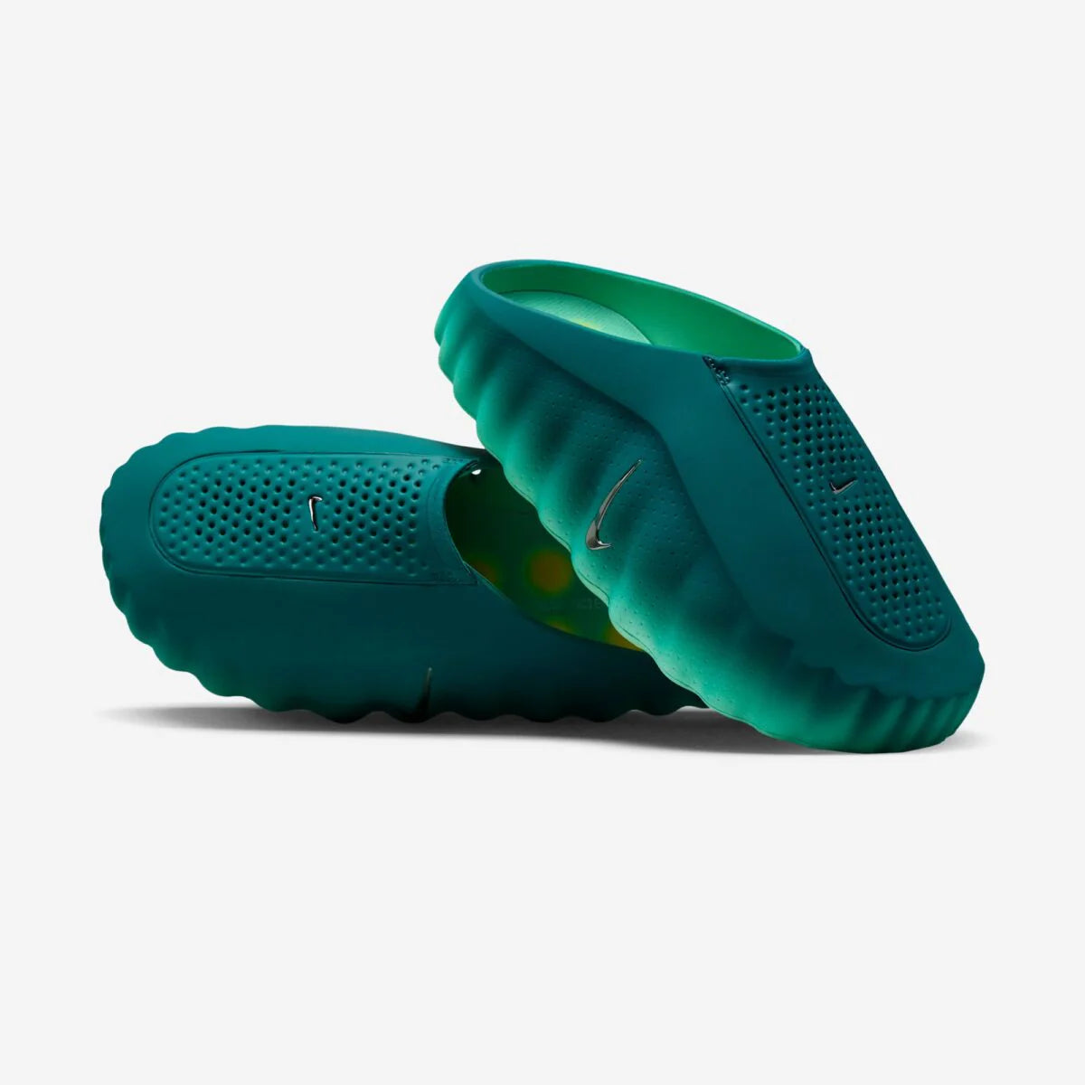 Nike Mind 001 Slide Geode Teal Light Menta - 2