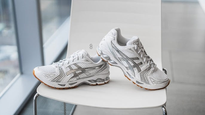 ASICS Gel-Kayano 14 A.P.C. White Pure Silver
