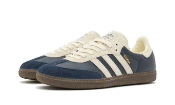 adidas Samba OG  Aurora Ink Cream White
