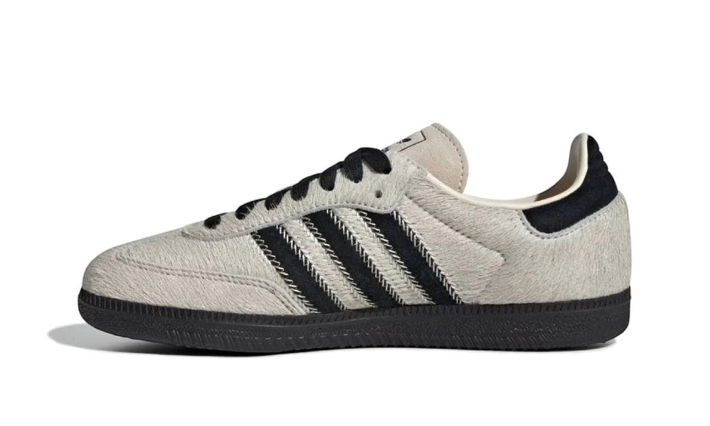 adidas Samba OG Wonder White Black Pony