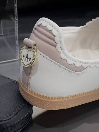 adidas Samba Jane Ruffle Pack White Pink Gum (Women's)