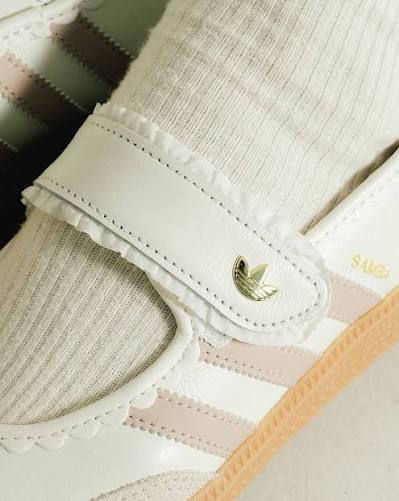 adidas Samba Jane Ruffle Pack White Pink Gum (Women's)