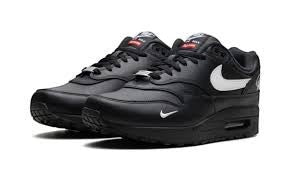 Nike Air Max 1 '87 SP Supreme Black White - 4