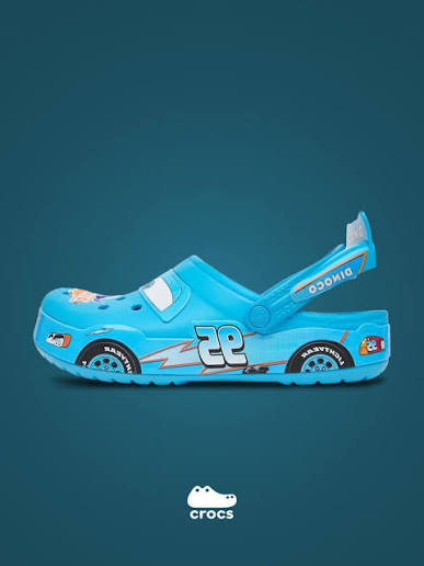 Crocs Classic Clog Cars Lightning McQueen Dinoco