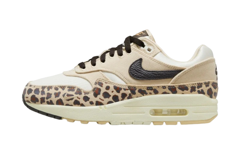 Nike Air Max 1 '87 Sesame Leopard (Women's) - 1
