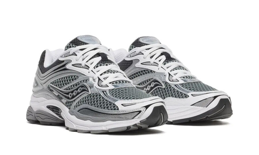 Saucony ProGrid Omni 9 Grey Silver Black - 3