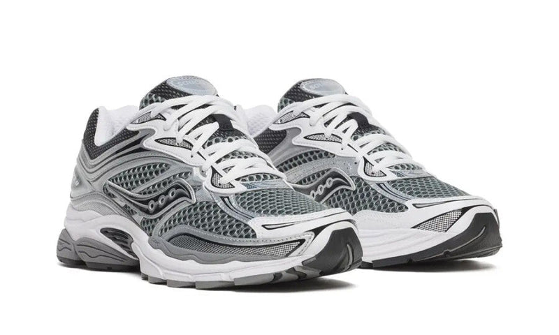 Saucony ProGrid Omni 9 Grey Silver Black