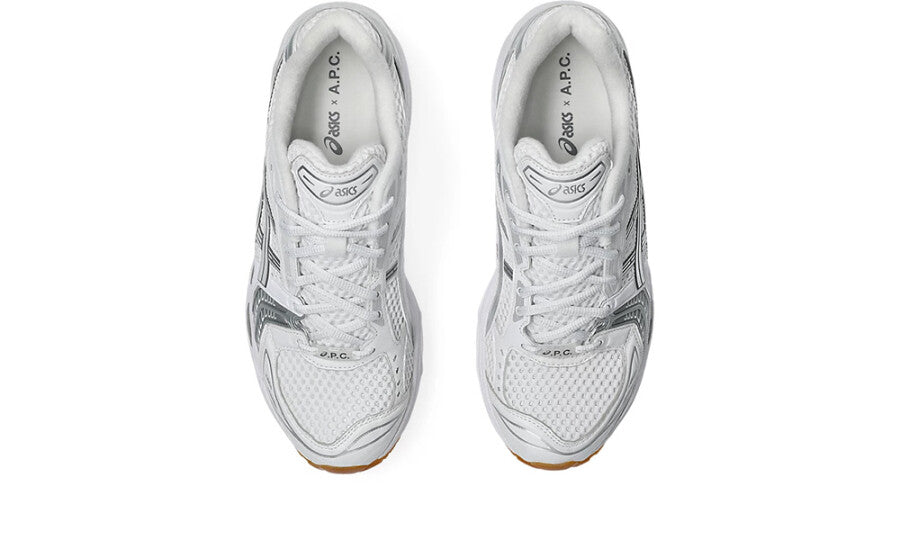 ASICS Gel-Kayano 14 A.P.C. White Pure Silver - 3