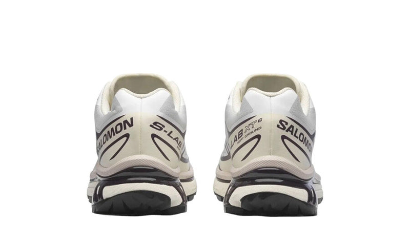 Salomon XT-6 White Vanilla Ice Plum