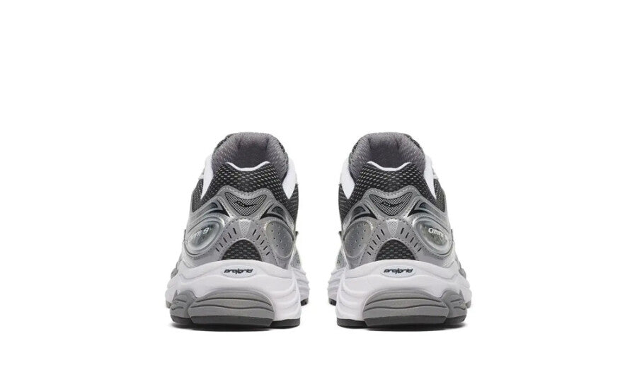 Saucony ProGrid Omni 9 Grey Silver Black - 4