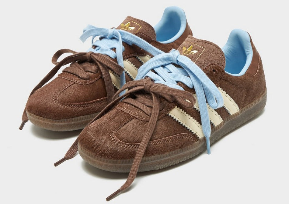 adidas Samba OG Earth Strata Pony Hair