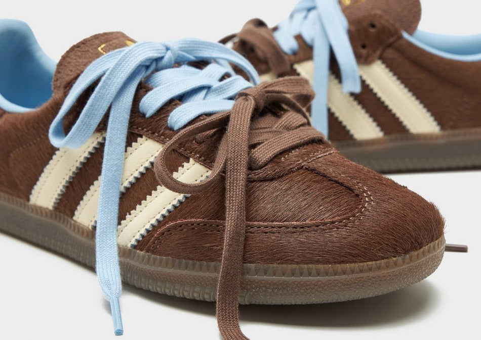 adidas Samba OG Earth Strata Pony Hair - 3