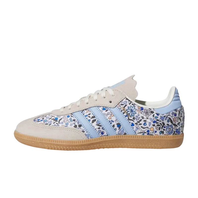 Adidas Samba OG Liberty London Blue Floral