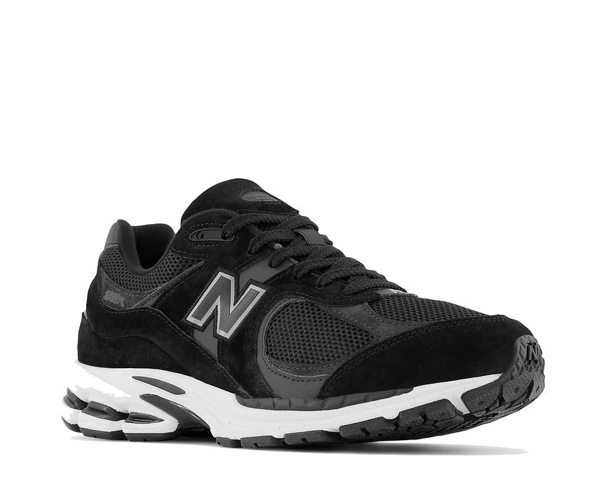 New Balance 2002R Black Gunmetal