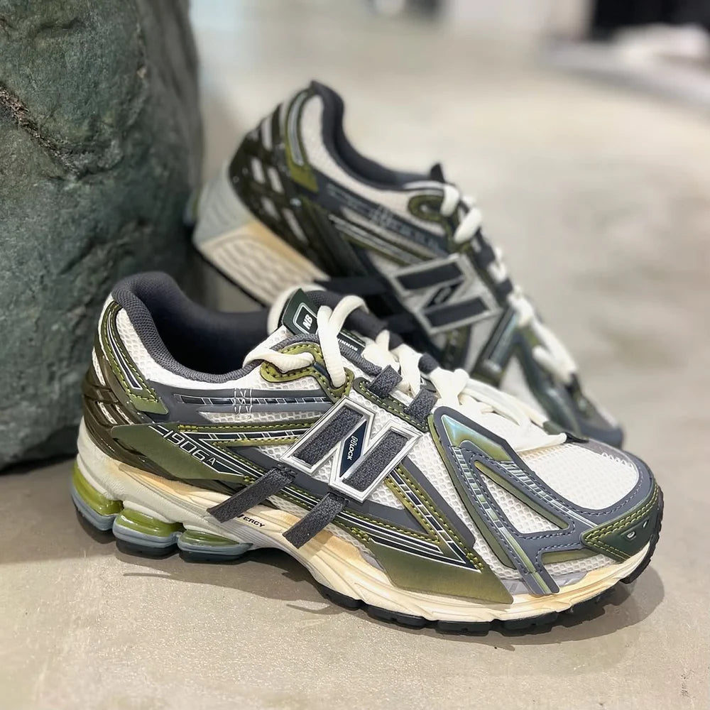 New Balance 1906A Olive Juice Sea Salt - 3