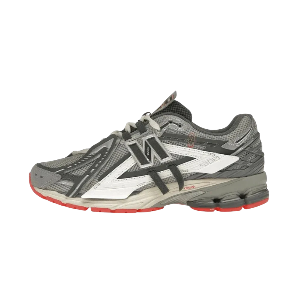 New Balance 1906A Slate Grey Drift Red - 1
