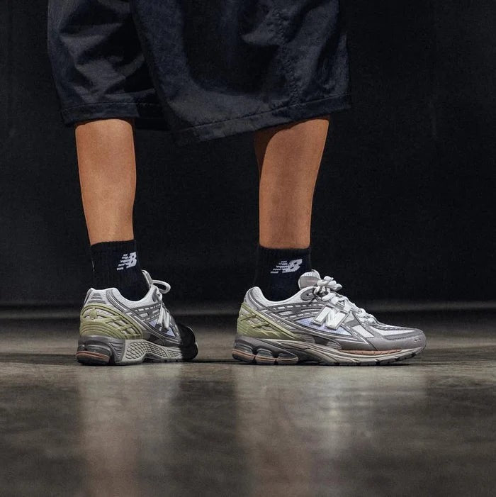 New Balance 1906N Team Away Grey - 4