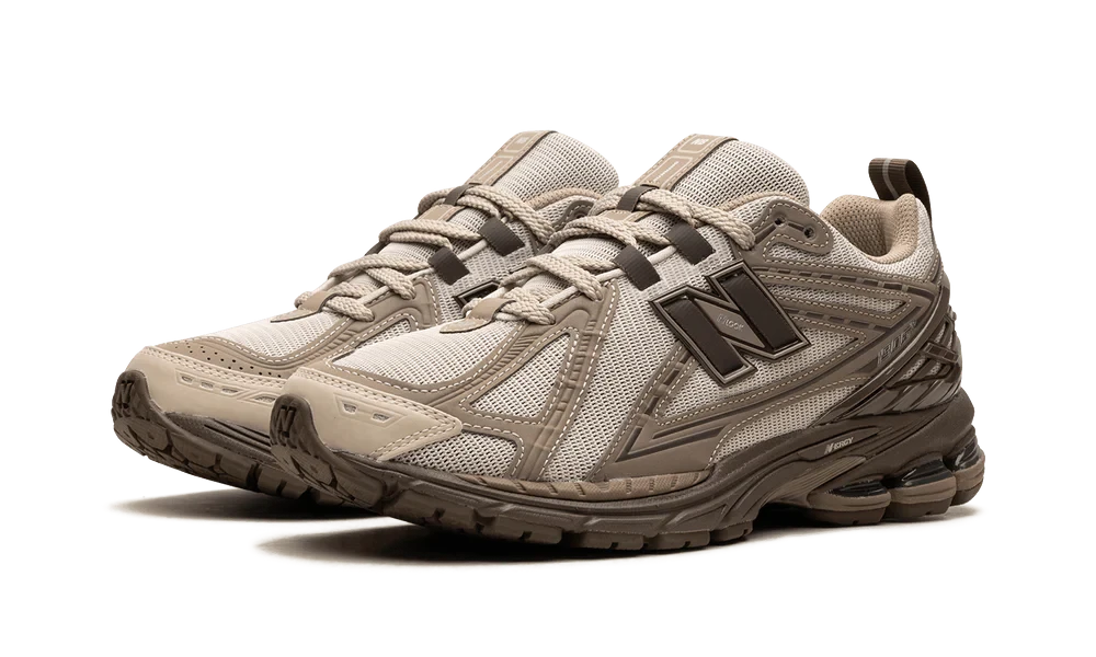 New Balance 1906R Driftwood Dark Mushroom - 3