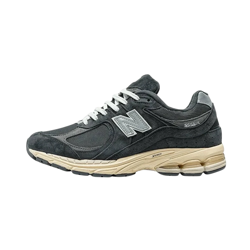 New Balance 2002R Black Dark Grey