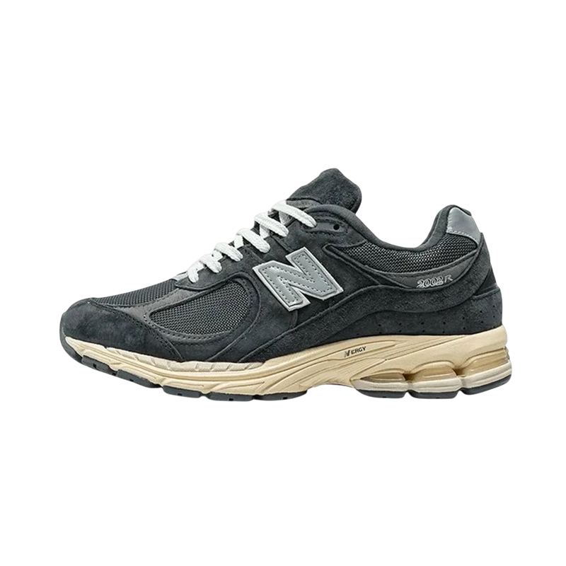 New Balance 2002R Black Dark Grey