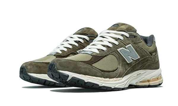 New Balance 2002R Olive Brown - 2