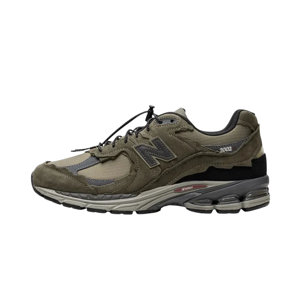 New Balance 2002R Protection Pack Dark Moss - 1