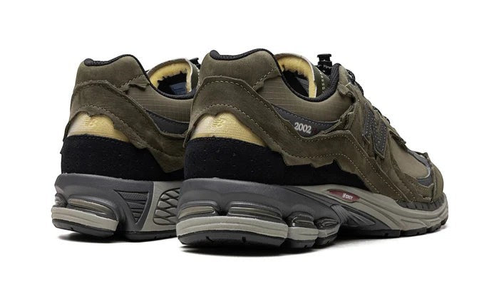 New Balance 2002R Protection Pack Dark Moss - 4