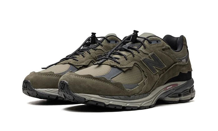 New Balance 2002R Protection Pack Dark Moss - 3