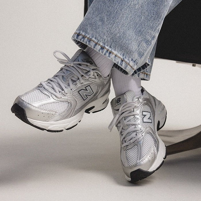 New Balance 530 Grey Matter Silver Metallic - 5