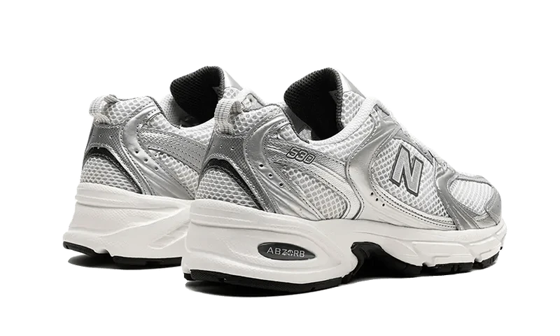 New Balance 530 Grey Matter Silver Metallic
