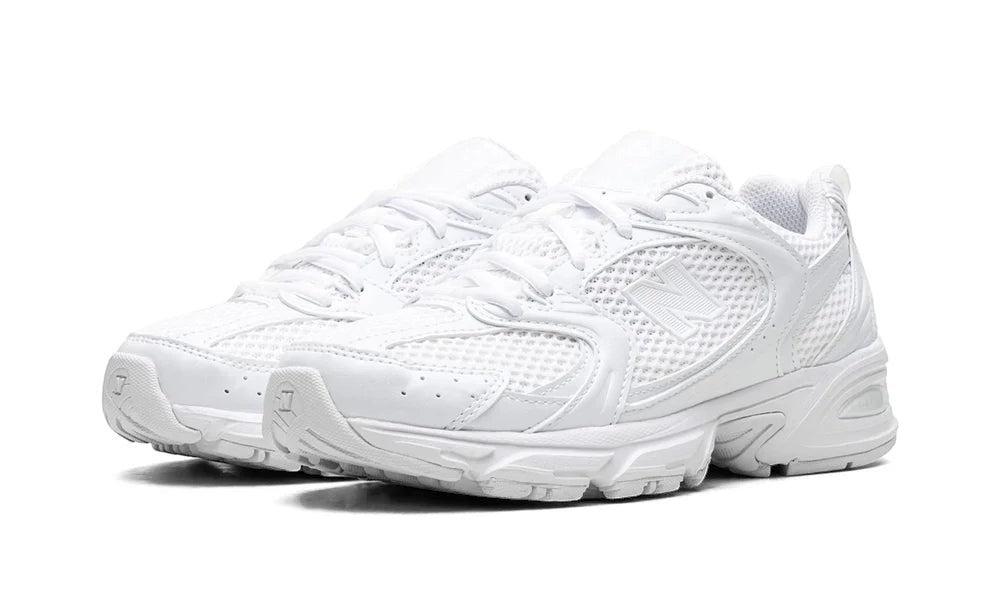 New Balance 530 Triple White - 3