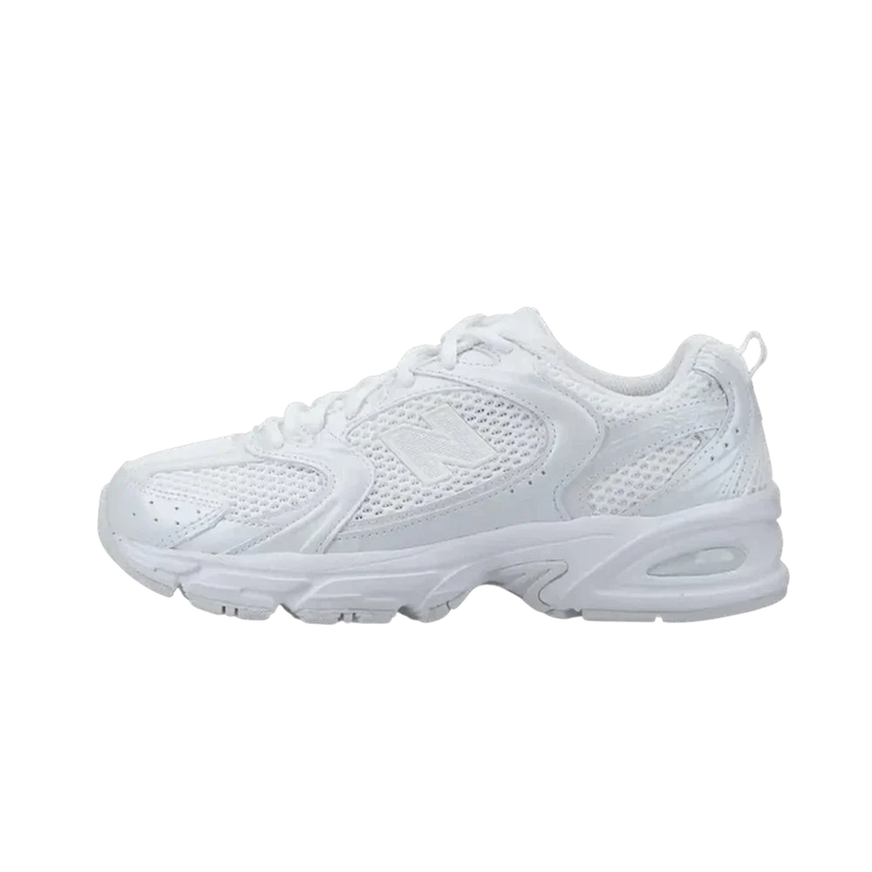 New Balance 530 Triple White