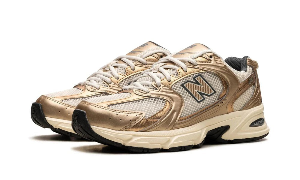 New Balance 530 Turtledove Gold Metallic - 2