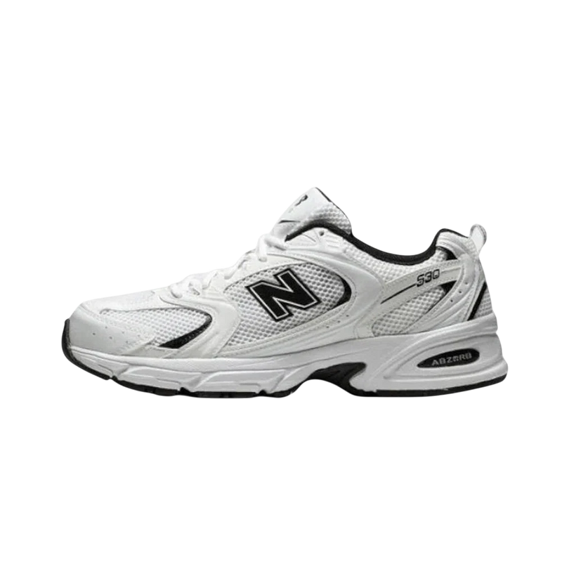 New Balance 530 White Black Details