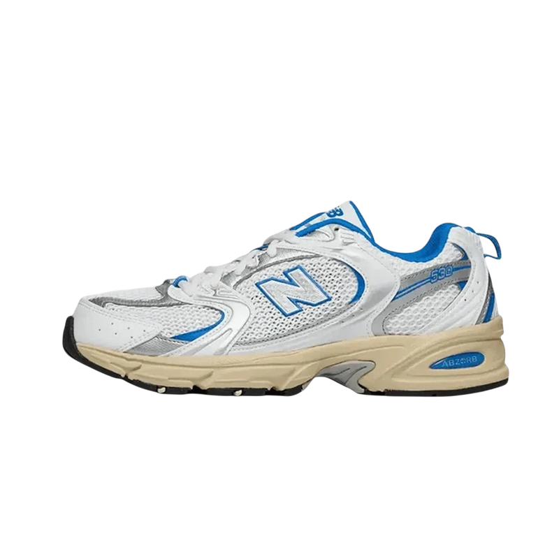 New Balance 530 White Blue Oasis