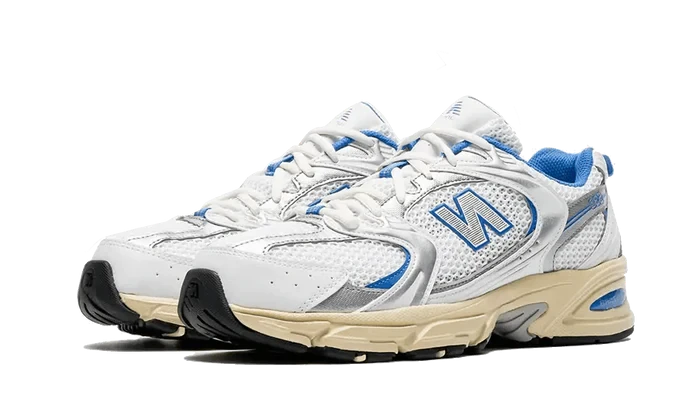 New Balance 530 White Blue Oasis