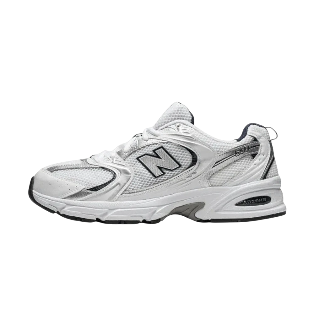 New Balance 530 White Grey Navy