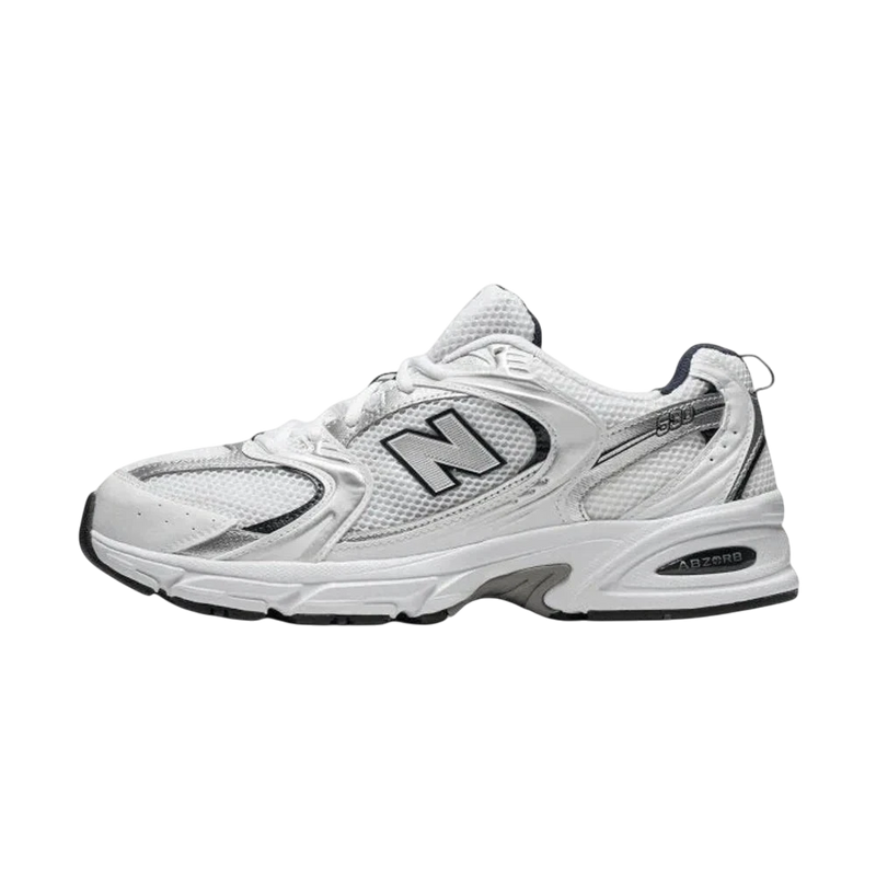 New Balance 530 White Grey Navy
