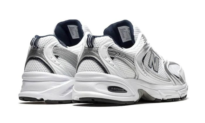 New Balance 530 White Grey Navy - 3